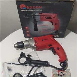 دریل چکشی نیم تنه فلزی edoon GTR10