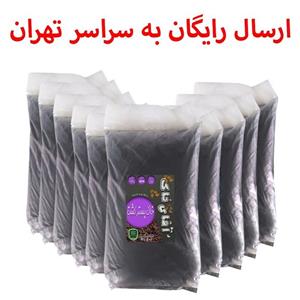 10 بسته خاک بستر کشت سایز 20 لیتری آقای خاک معادل 200 لیتر ()