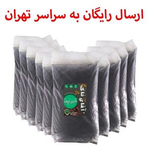 10 بسته خاک ورمی کمپوست سایز 20 لیتری آقای خاک معادل 200 لیتر ()