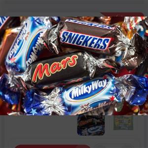 شکلات میکس مینیز 25 عددی | Minis Mixed\n\nشکلات میکس مینیز\n\n\nمتشکل از شکلات های مینی\n\n \n\n
