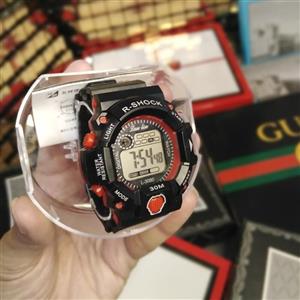 R best sale shock watch