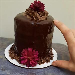 مینی کیک شکلاتی و نسکافه ای رژیمی و دیابتی  بدون شکر