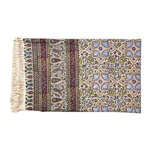 قلمکاری  رومیزی قلمکار صدر مدل عالی قاپو کد 140 