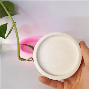قالب سیلیکونی زیر گلدانی دایره