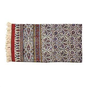 قلمکاری  رومیزی قلمکار صدر مدل چهارشاخه کد 120 