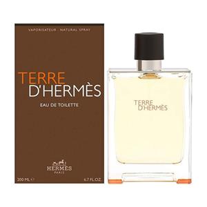 عطر خالص مردانه تق هرمس (تغ هرمس) Terre D hermes تولید لوزی سوییس یک گرم
