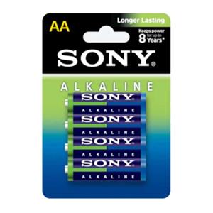 بسته 4 عددی باتری قلمی سونی مدل نیو آلترا Sony New Ultra AA Battery Pack of 4