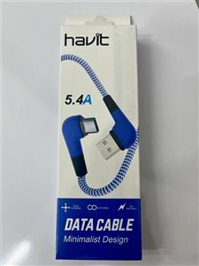 کابل شارژ آیفون برند هویت مدل HAVIT H610 طول 180 سانتی