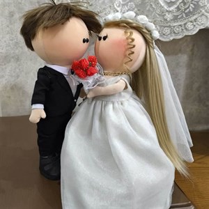 عروسک روسی  عروس وداماد