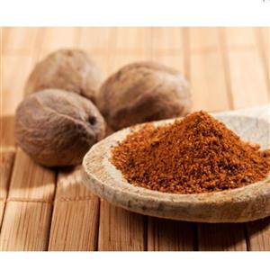 پودر خالص جوز هندی 50 گرمی در بسته بندی نایلکسی