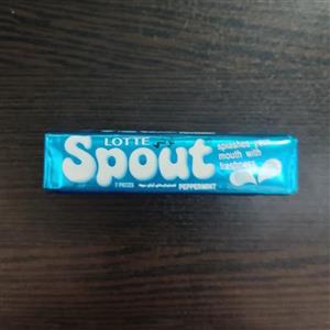 آدامس عسلی spout آبی تاریخ جدید
