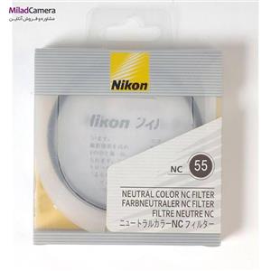 فیلتر یو وی لنز 55 میلی‌متری نیکون Nikon UV 55mm NC Filter