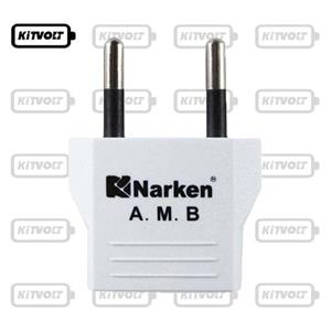 تبدیل برق 2 به نارکن Narken to Power Adapter 