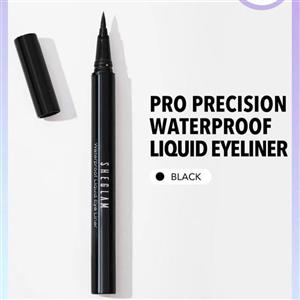 خط چشم ماژیکی ضدآب شیگلمSHEGLAM Pro Precision waterproof liquid eyeliner 