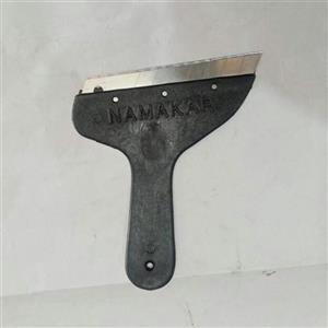 تیغ شیشه بزرگ مشکی نماکار