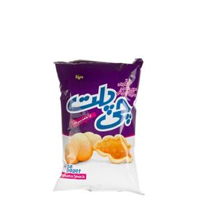 چی پلت با طعم سرکه توز مقدار 42 گرم Cheetoz Vinegar Pellet Potato Snack 35gr 