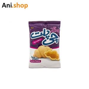 چی پلت با طعم سرکه توز مقدار 42 گرم Cheetoz Vinegar Pellet Potato Snack 35gr 