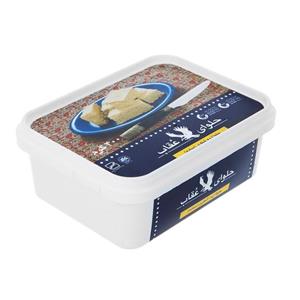 حلوا شکری ساده عقاب مقدار 400 گرم Oghab Normal Halva Tahini 400gr 