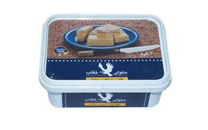 حلوا شکری ساده عقاب مقدار 400 گرم Oghab Normal Halva Tahini 400gr 