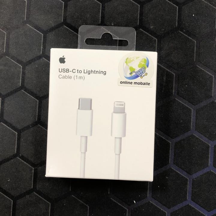 کابل تبدیل USB-C به لایتینیگ اپل به طول 1 متر