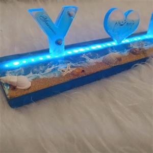 استند دریا ساحلی شب تاب چراغ دار کادوخاص
