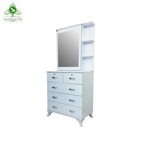 میز آرایش با آینه ریلی