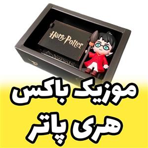 موزیک باکس هری پاتر برند اینو دلا ویتا مدل لباس کوییدیچ با فیگور HARRY POTTER