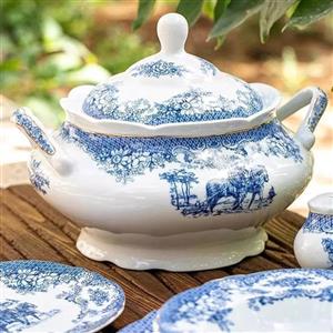 سوپ خوری شیک قلم ابی(ارسال پسکرایه) 