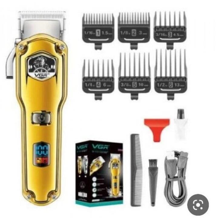 ماشین اصلاح موی سر و صورت وی جی ار مدل r693