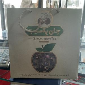 چای سیب به
