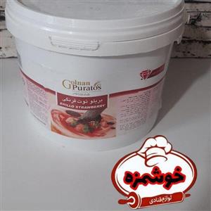 ژل بریلو توت فرنگی