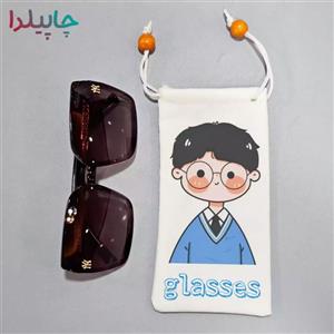 (کیف عینک فانتزی طرح گربه غمگین)