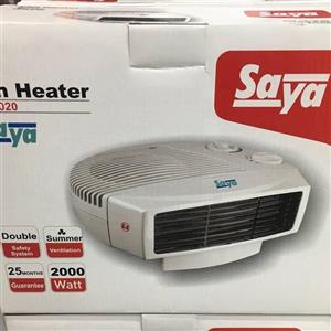فن هیتر  برقی ساییا محصولی از پارس خزر