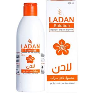 محلول ضد ریزش و تقویت کننده موی لادن 250 میل