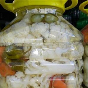 شور کلم خانگی بسیار بهداشتی(2کیلویی)