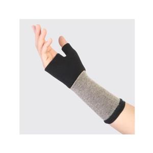 مچ بند انگشت دار ژاکارد مدل طب و صنعت کد 32200 تک سایز