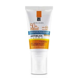 ضد آفتاب آنتلیوس الترا بی بی کرم رزبری حجم 50 میل\nROSE BERRY ANTHELIOS ULTRA BB CREME TEINTE 50ML