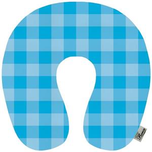 بالش دور گردنی مخمل رنس مدل P4-10618 سایز 35x35 سانتی متر