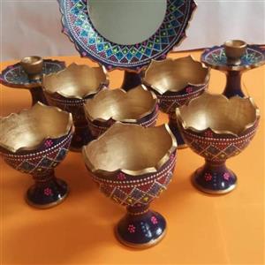 هفت سین هنری جام طلا