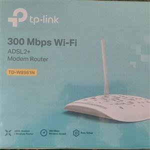 tp-link مودم 4پورت2 انتنه