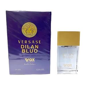 ادکلن جیبی ویوکس vox رایحه Versace Dylan Blue