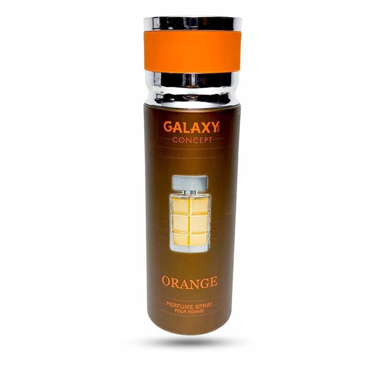 اسپری خوشبو کننده مردانه گالکسی GALAXY مدل ORANGE