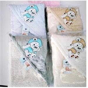 پتو مخمل حبابی کارامل