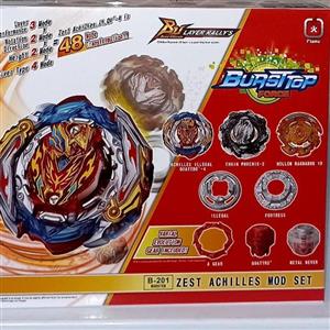 فرفره انفجاری زست آشیل فصل 7