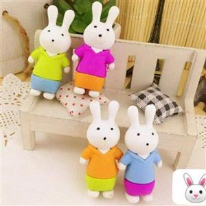 پاکن سرمدادی  خرگوش  فانتزی ،پاک کن فانتزی  نوشت افزار وارداتی