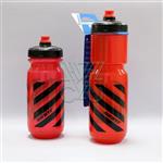 قمقمه جاینت - پلاستیک شفاف - سبک و مقاوم - Giant Bottle Double Spring - Red
