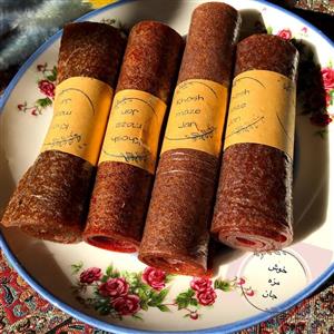 لواشک آلو شابلون خوشمزه جان (200 گرم )