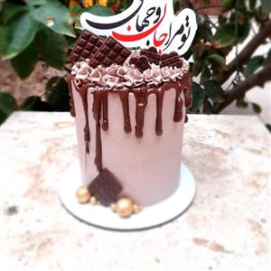 مینی کیک شکلاتی بافیلینگ موزگردوشکلات چیپسی و نوتلا