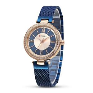 ساعت مچی عقربه ای زنانه کورن واتچ مدل 9011- poco (کارن واچ)