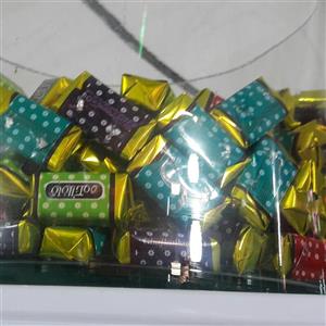 شکلات کاکائو صندوقی فانتزی